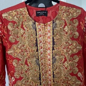 NWT sana safinaz long coat